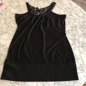 Isabella Rodriguez Lace Back Tank